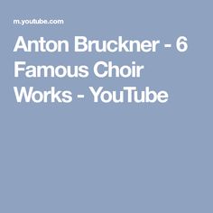 Anton Bruckner