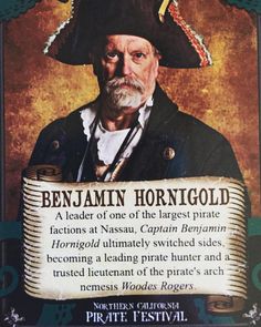 Benjamin Hornigold