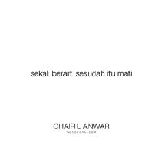 Chairil Anwar