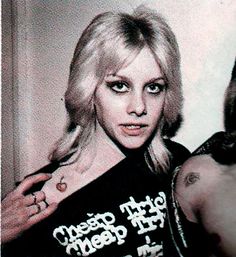 Cherie Currie