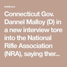 Dannel Malloy