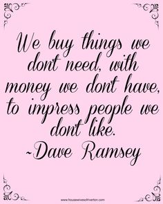 Dave Ramsey