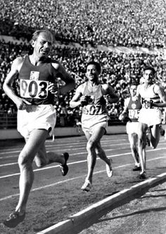 Emil Zatopek