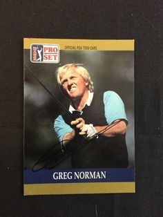 Greg Norman