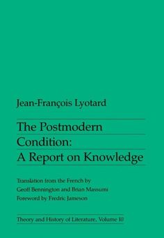 Jean-Francois Lyotard