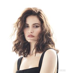 Lily James