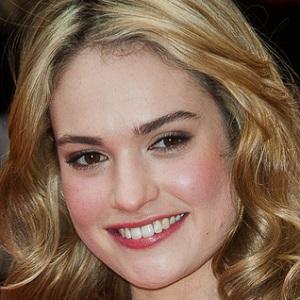 Lily James