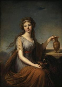 Louise Elisabeth Vigee Le Brun