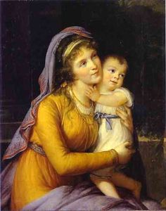 Louise Elisabeth Vigee Le Brun