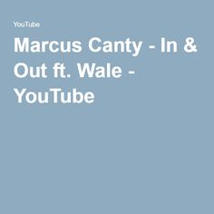 Marcus Canty