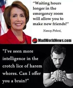 Nancy Pelosi