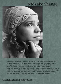 Ntozake Shange