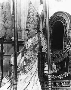 Pope Pius XI