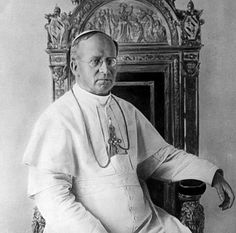 Pope Pius XI