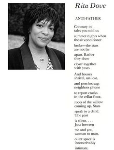 Rita Dove