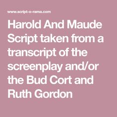 Ruth Gordon