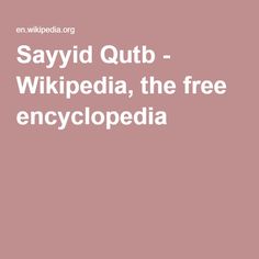 Sayyid Qutb