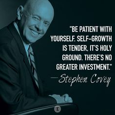 Stephen Covey