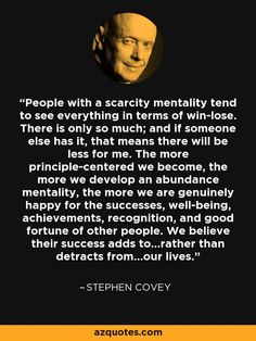 Stephen Covey