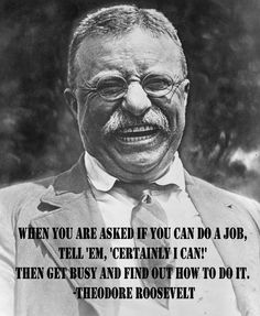 Theodore Roosevelt