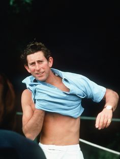 Young Prince Charles