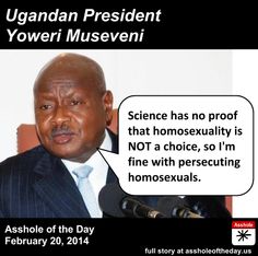 Yoweri Museveni