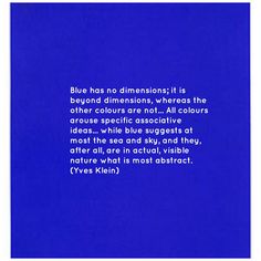 Yves Klein