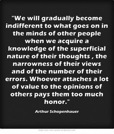 Arthur Schopenhauer