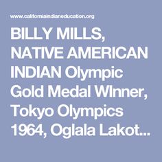 Billy Mills