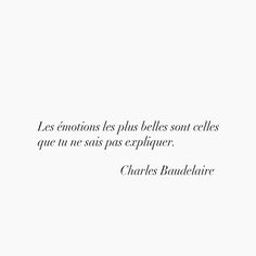 Charles Baudelaire