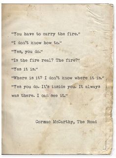 Cormac McCarthy