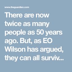 EO Wilson