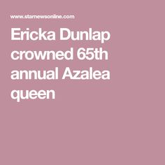 Ericka Dunlap