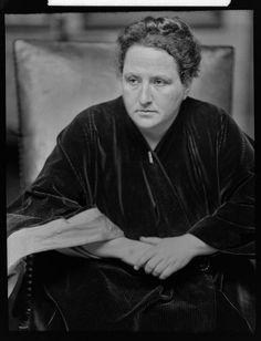 Gertrude Stein