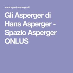 Hans Asperger