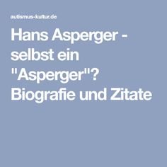 Hans Asperger