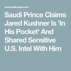 Jared Kushner