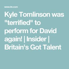 Kyle Tomlinson