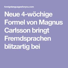 Magnus Carlsson