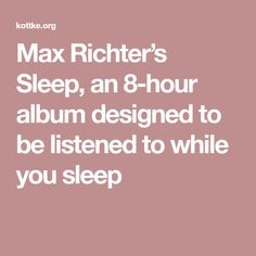 Max Richter