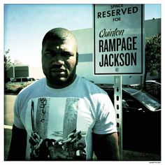 Quinton 'Rampage' Jackson