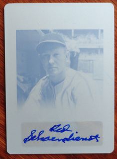 Red Schoendienst