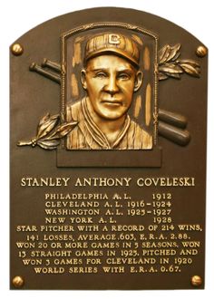 Stan Coveleski