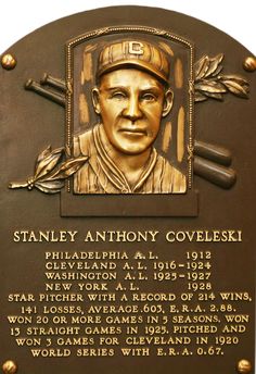 Stan Coveleski