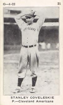 Stan Coveleski