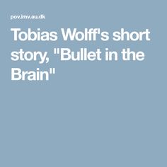 Tobias Wolff