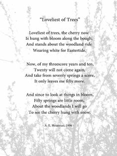 A. E. Housman