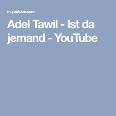 Adel Tawil