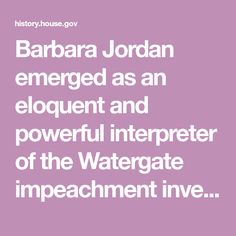 Barbara Jordan