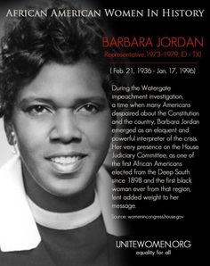 Barbara Jordan